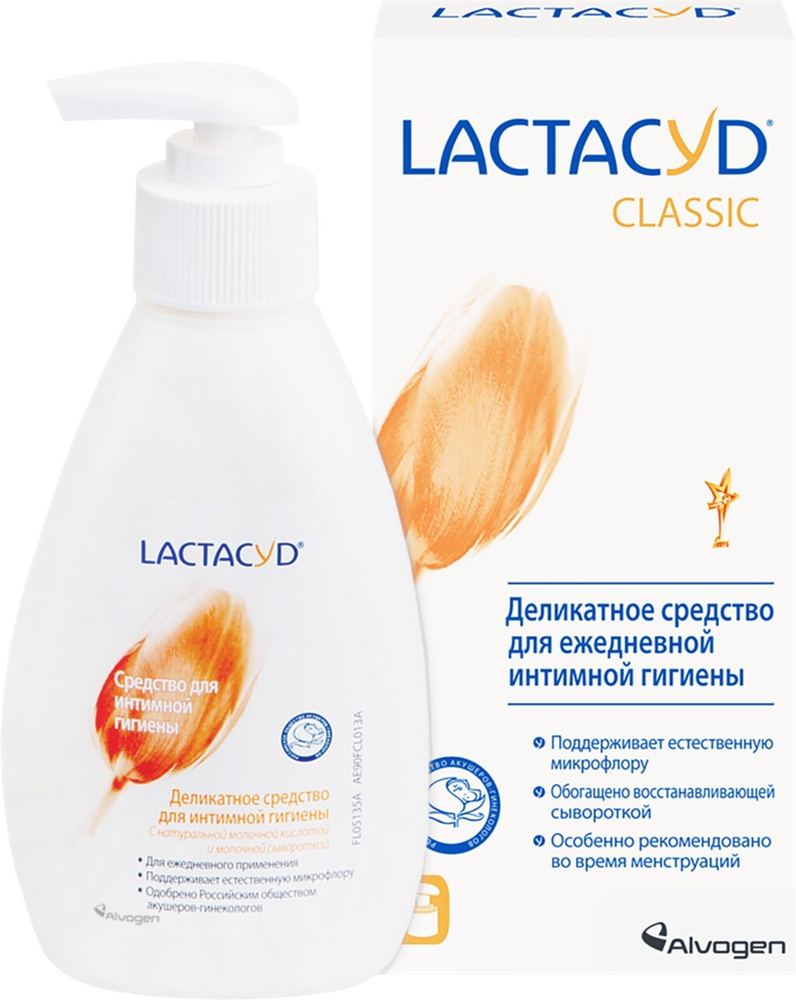 LACTACYD Средство для интимной гигиены 400 мл #1