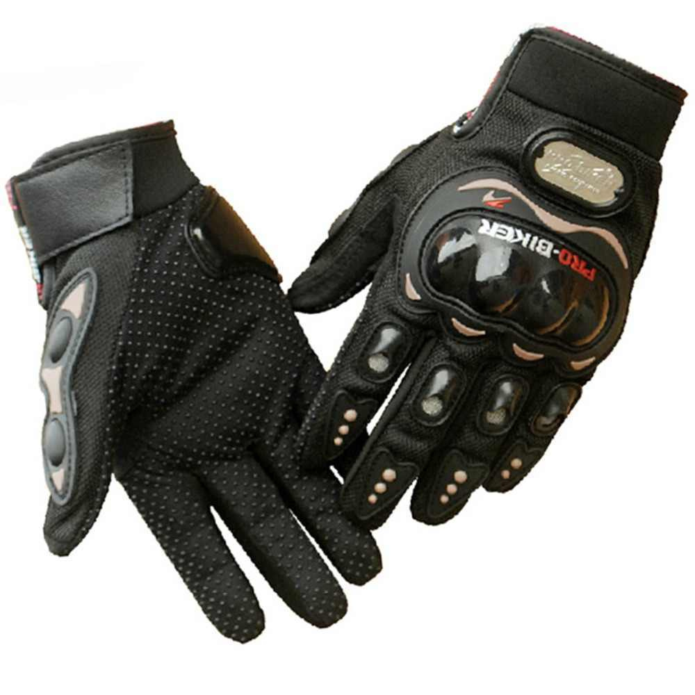 Pro-biker Мотоперчатки, размер: L, цвет: черный #1