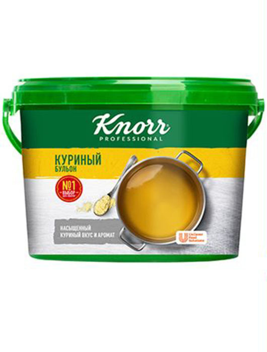 Бульон KNORR куриный Сухая смесь , 2кг #1