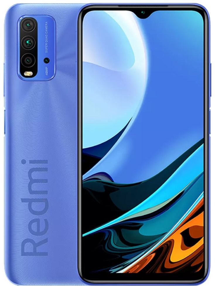 Xiaomi Смартфон Redmi 9T Global 6/128 ГБ, синий #1