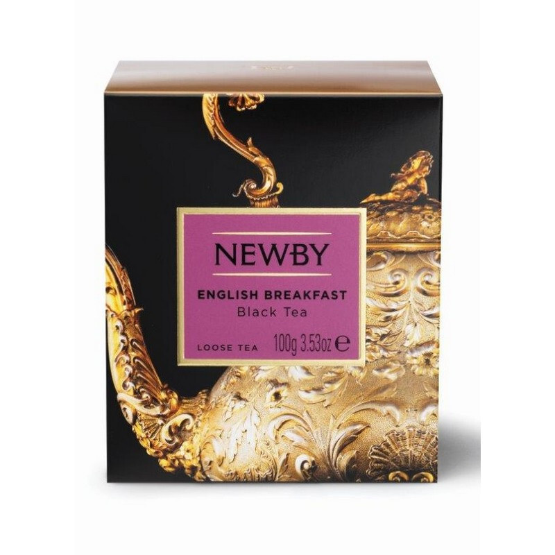 Чай черный Newby Английский Завтрак, 100г #1