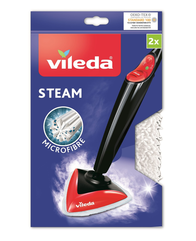 Насадка на паровую швабру Vileda Steam 2 шт. в уп. #1