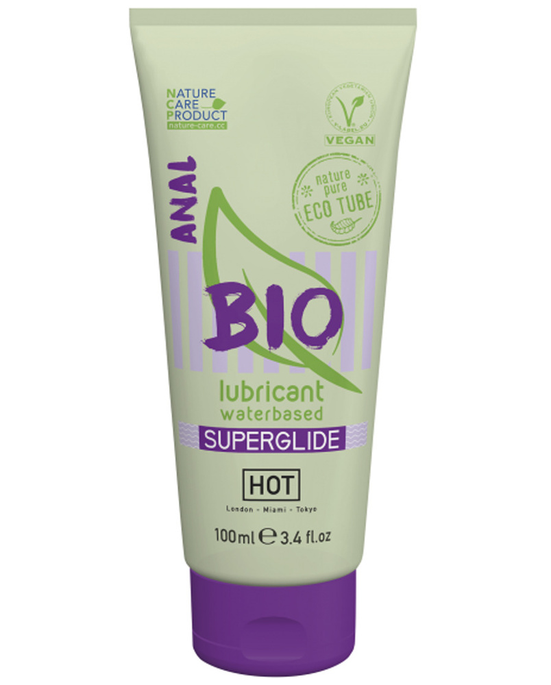 Интимный анальный увлажняющий гель Bio lubricant Superglide Anal, 100 мл.  #1