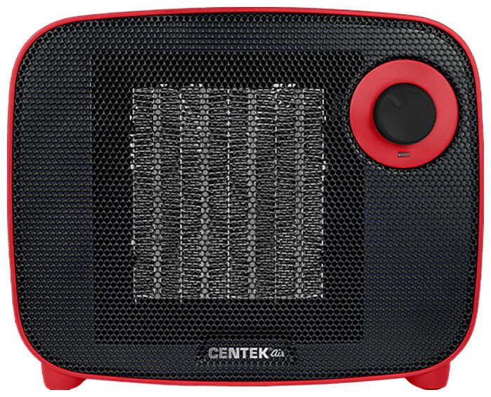 Тепловентилятор Centek CT-6022, красный #1