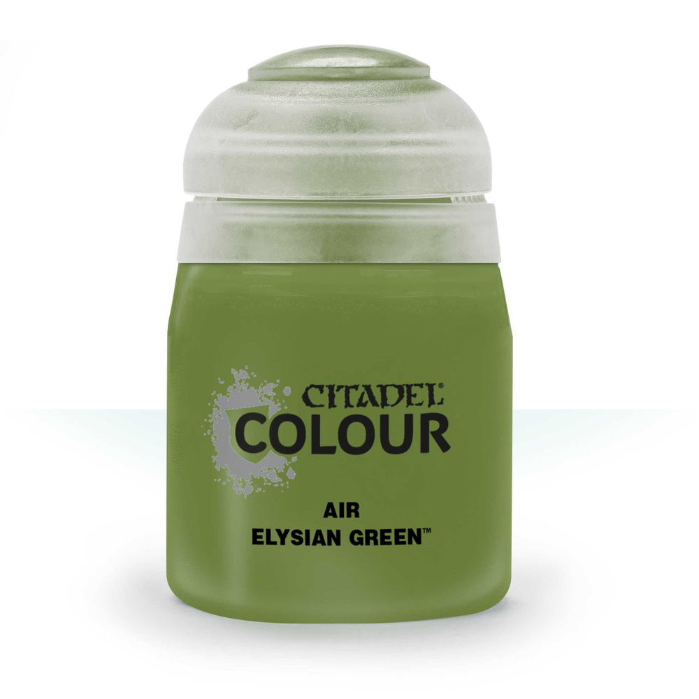 Краска акриловая Citadel Air для Аэрографа - Air: Elysian Green (24ml) #1