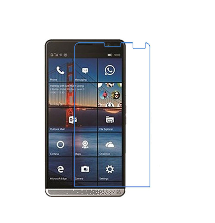 Защитная пленка MyPads для телефона HP Elite X3 Dual sim 5.96 глянцевая  #1