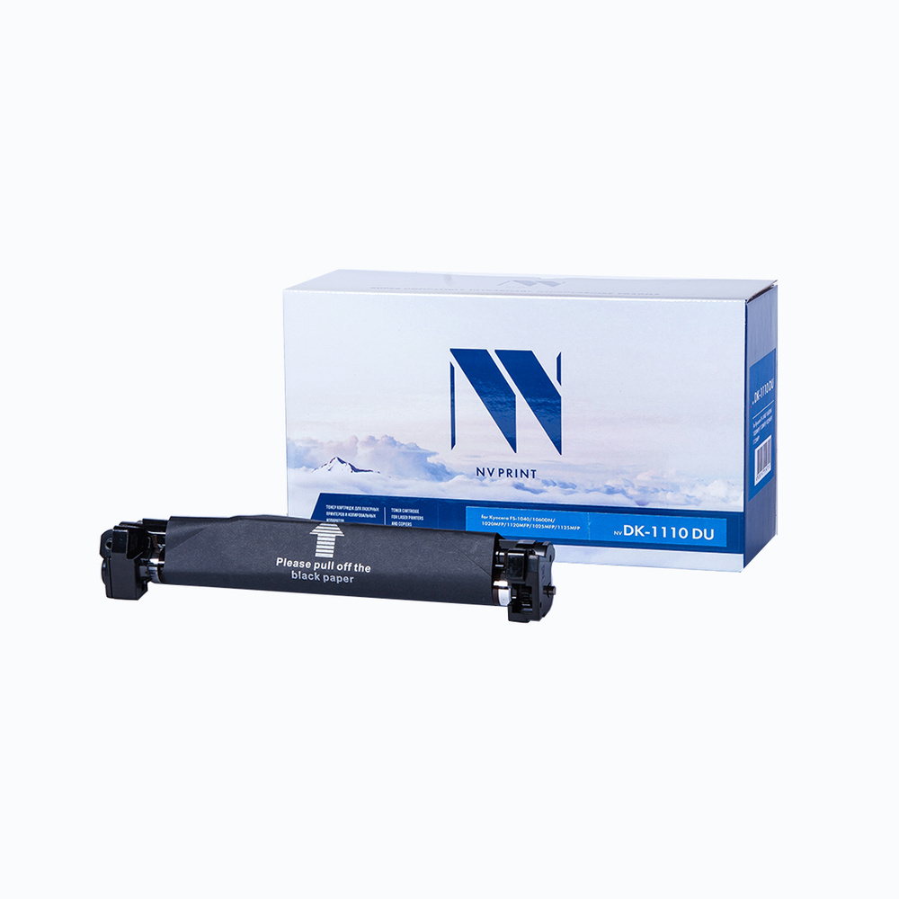 Барабан NV Print DK-1110 DU для лазерных принтеров Kyocera FS-1040 / FS-1060DN / FS-1020MFP / FS-1120MFP #1