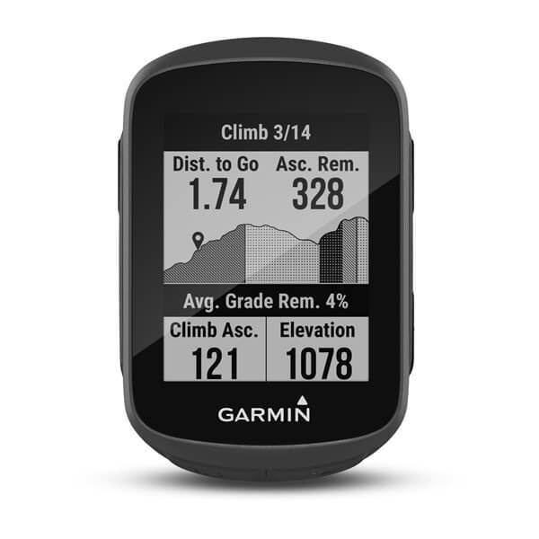 Велокомпьютер Garmin Edge 130 Plus #1