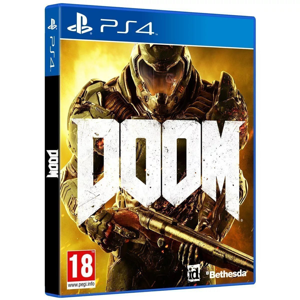 Игра DOOM (PlayStation 4, Русская версия) #1