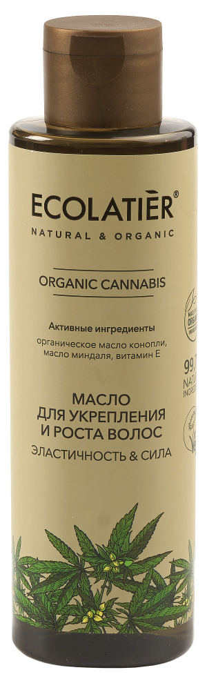 Ecolatier Green Масло для укрепления и роста волос Эластичность & Сила 200 мл  #1