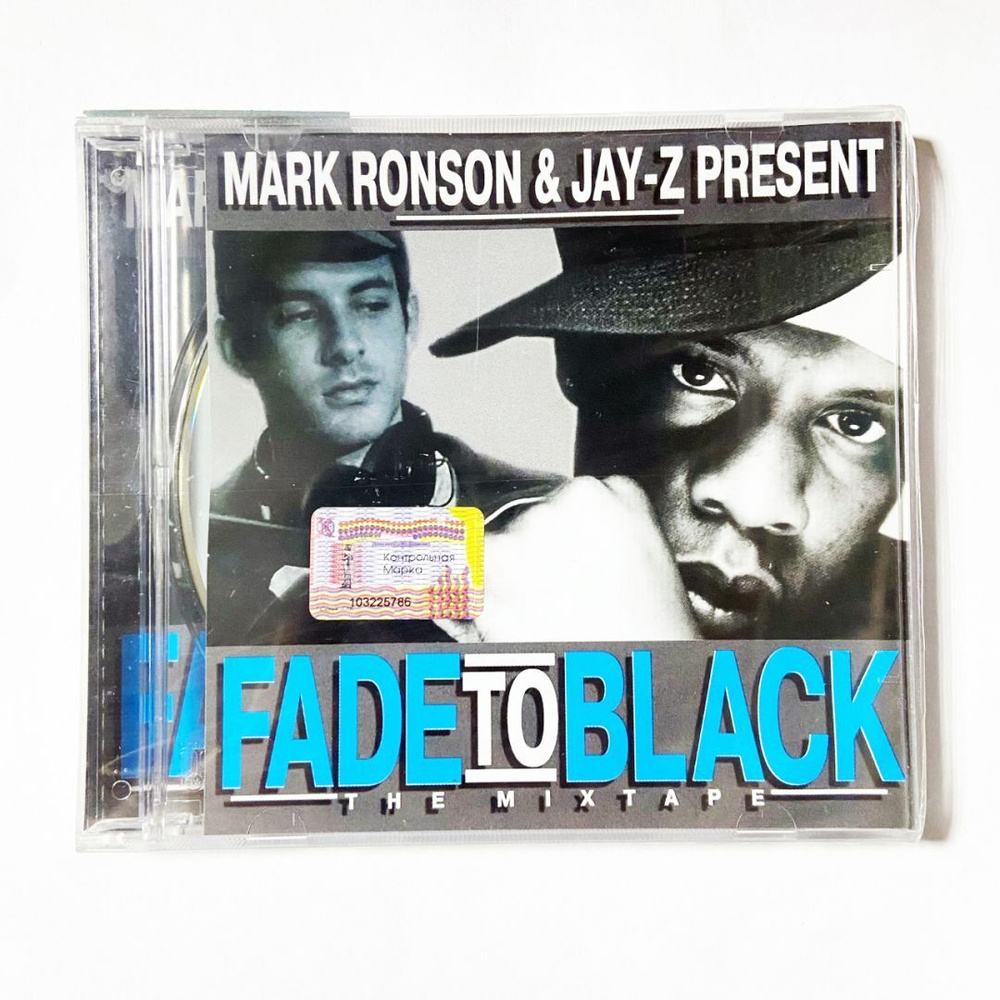 Mark Ronson&Jay-Z. Fade to Back (Audio-CD) #1