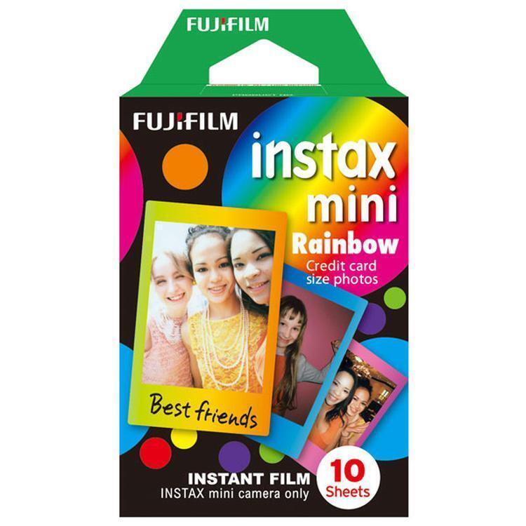 Colorfilm Картридж для фотоаппарата Fujifilm Instax Mini Rainbow WW1 10/PK #1