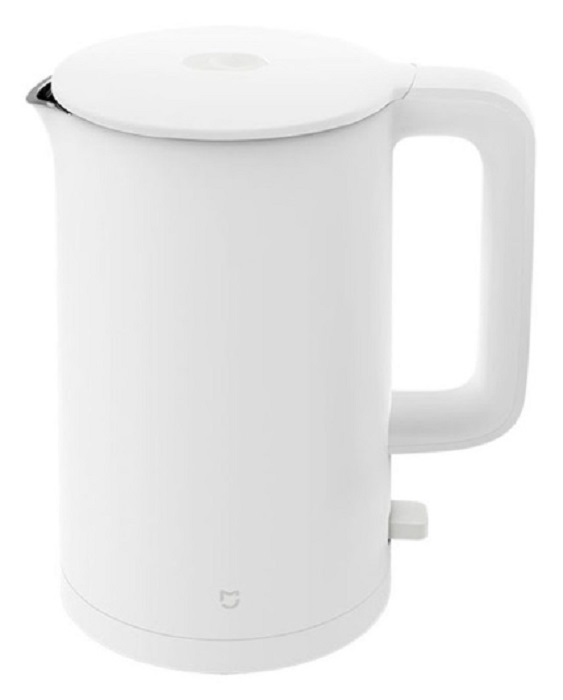 Чайник электрический Xiaomi Mijia Electric Kettle 1A, 1,5 л (MJDSH02YM), белый + переходник на Евро-розетку #1