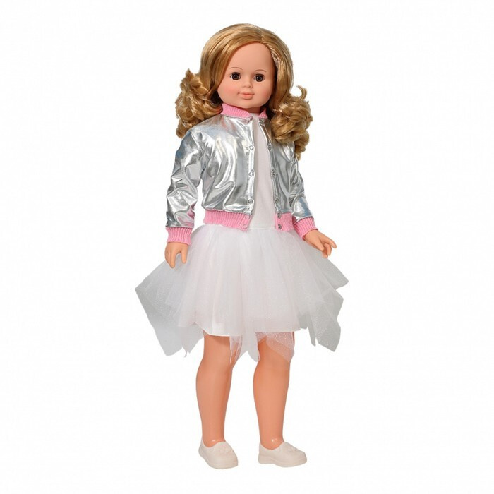 Кукла "Снежана модница 2" со звуковым устройством, 83 см В4139/о  #1