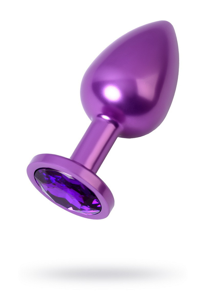 Lasciva Анальная пробка, фиолетовый, 34  мм #1