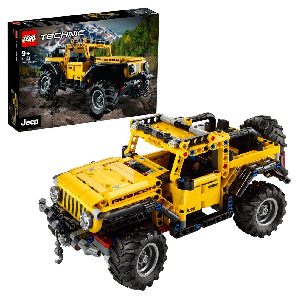 Конструктор LEGO Technic 42122 Jeep Wrangler #1