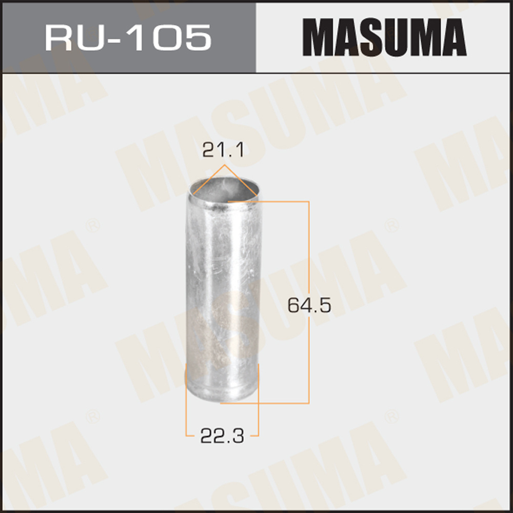 Втулка сайлентблока Toyota Caldina, Carina, Corona 92- (для RU-017) рычага переднего MASUMA  #1