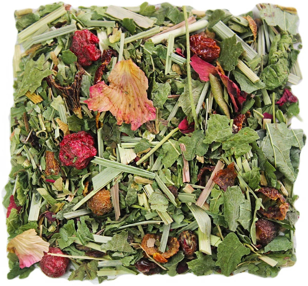 Натуральный травяной чай "Бодрящие" Травки-Ягодки, 75 грамм, без красителей и ароматизаторов  #1