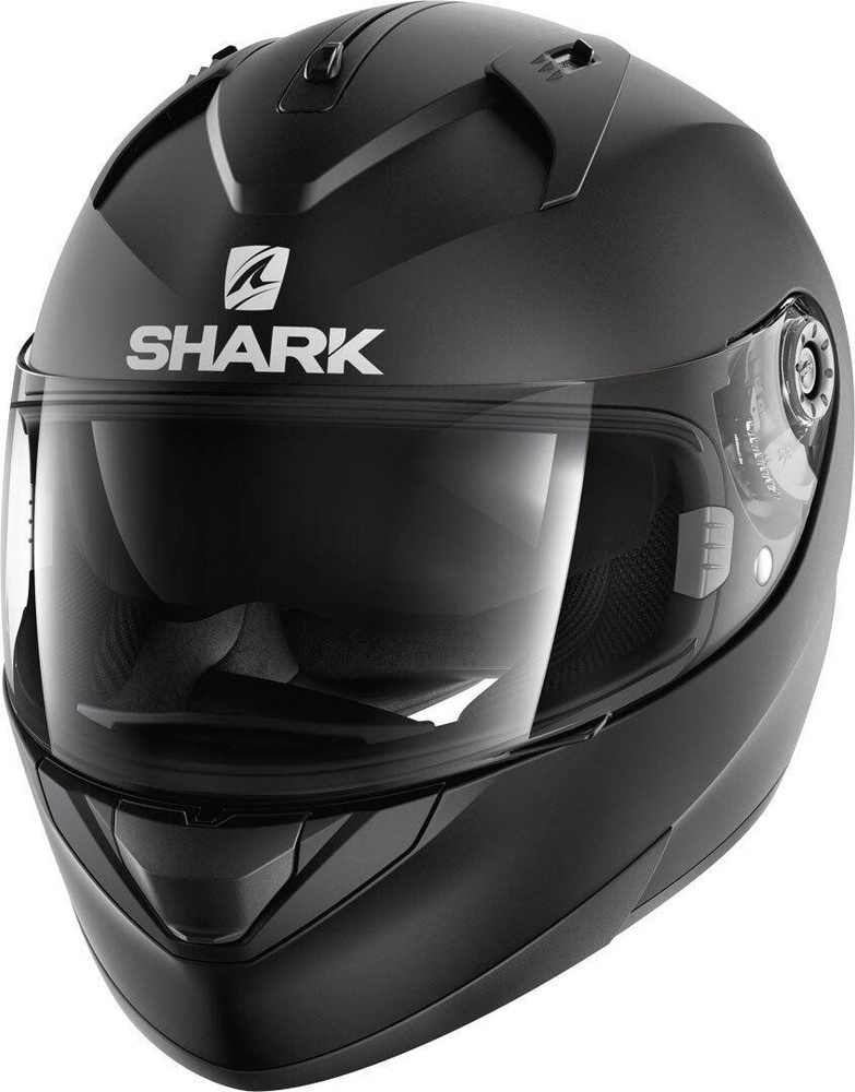 SHARK Шлем RIDILL BLANK Mat KMA Черный Матовый L #1