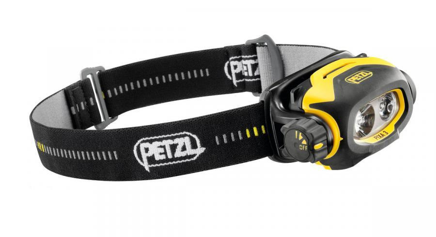 Налобный фонарь PETZL PIXA 3 с тремя типами светового луча #1