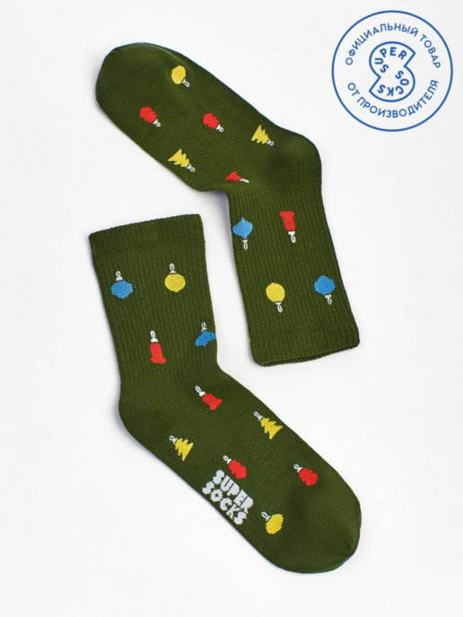 Носки SUPER SOCKS Архив, 1 пара #1