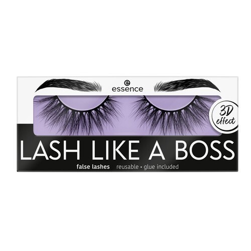 Накладные ресницы ESSENCE LASH LIKE A BOSS тон 02 #1