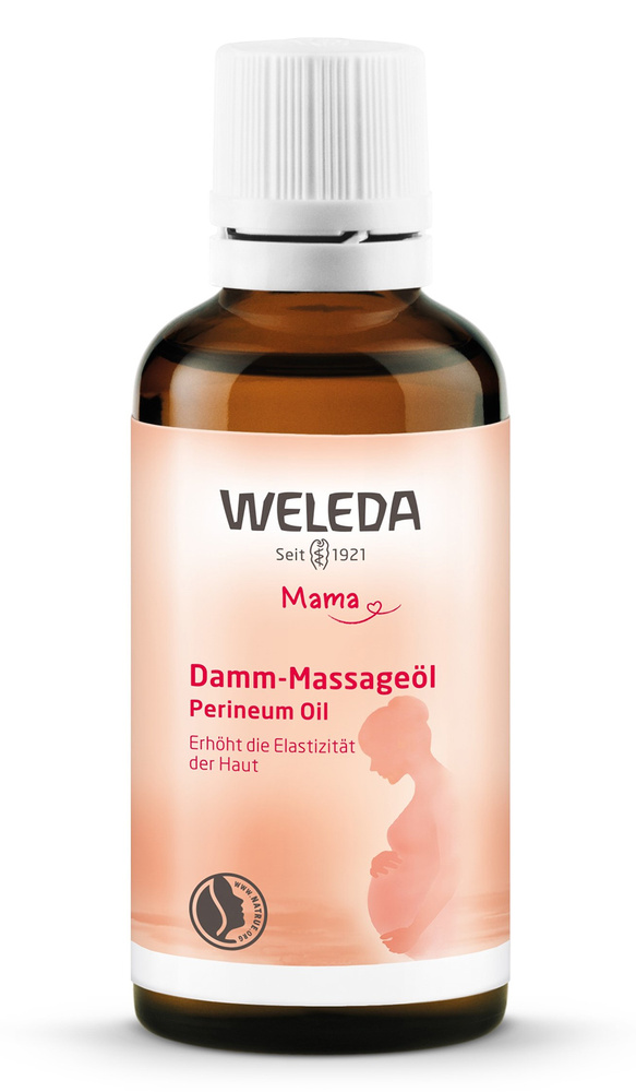 Weleda Масло для подготовки интимной области к родам 50 мл #1