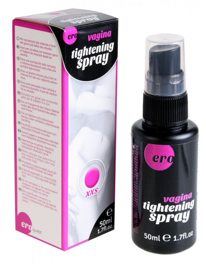 Hot Production лубрикант сужающий спрей для женщин Vagina Tightening Spray - 50 мл.  #1