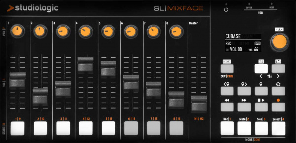 MIDI-контроллер Studiologic SL Mixface #1