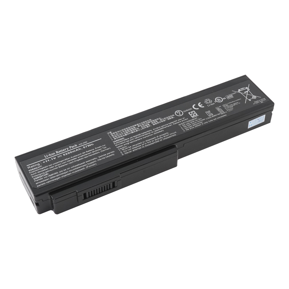 Аккумулятор A32-M50 для Asus M50 / X55 / N53 / V50 (A32-X64, L062066, L072051) #1