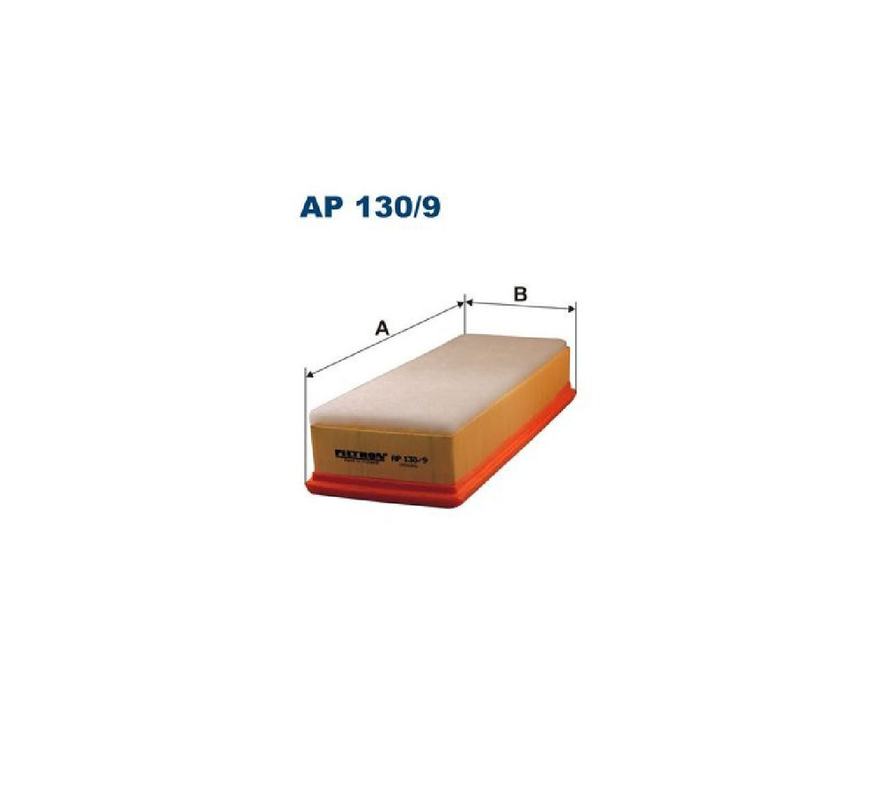 FILTRON Фильтр воздушный Пылевой арт. AP1309, 1 шт. #1