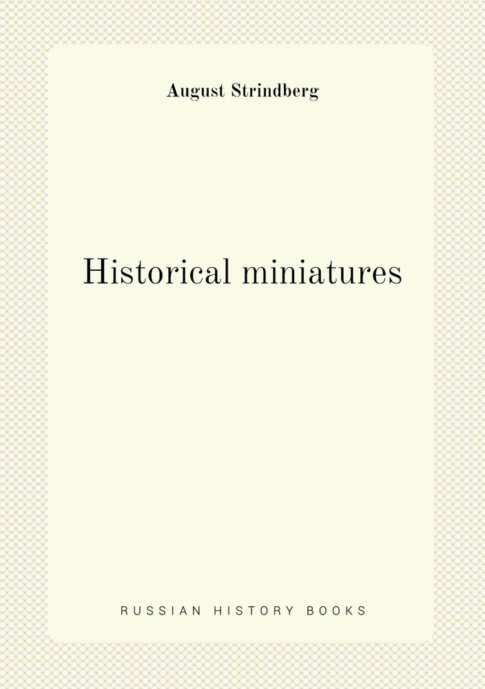 Historical miniatures #1