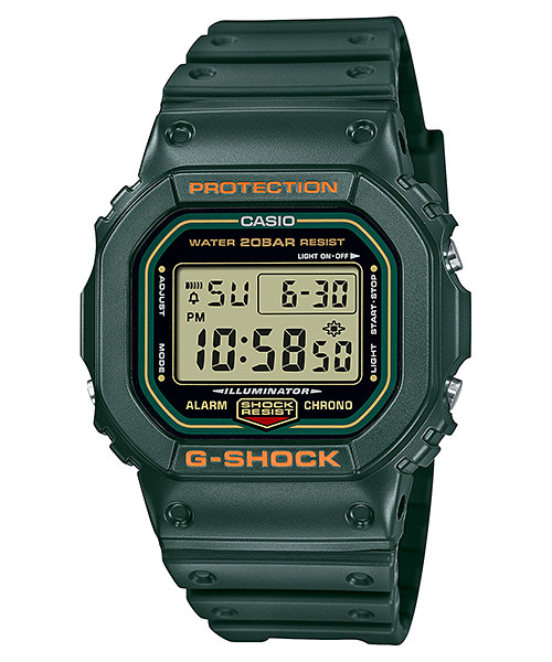 Противоударные японские мужские часы Casio G Shock DW-5600RB-3ER с гарантией  #1