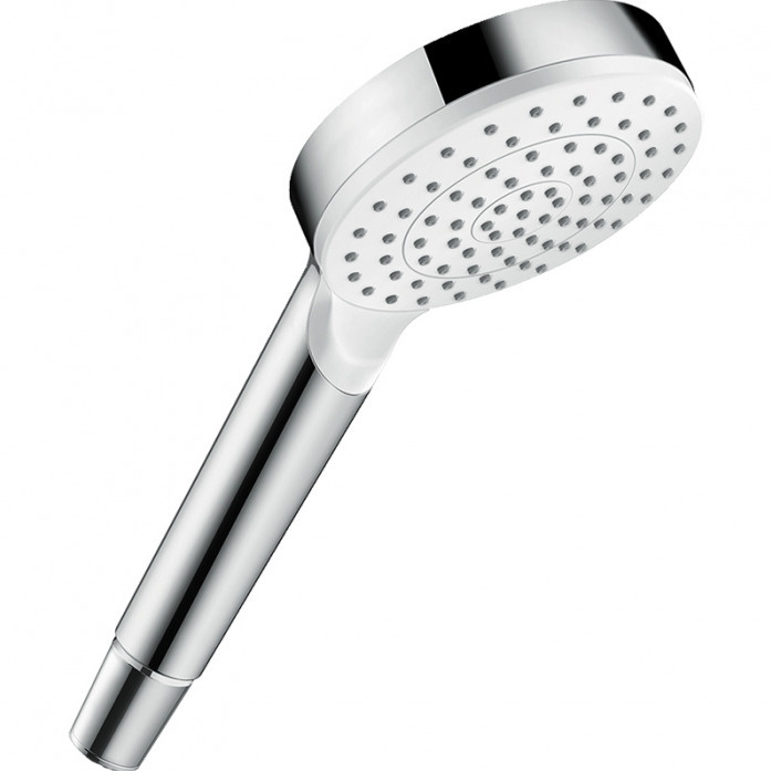 Ручной душ hansgrohe Crometta 1jet 26331400, белый/хром #1