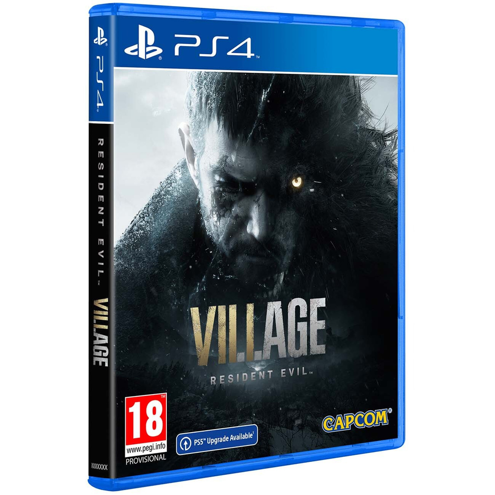 Игра Resident Evil: Village (PlayStation 4, PlayStation 5, Русская версия) #1