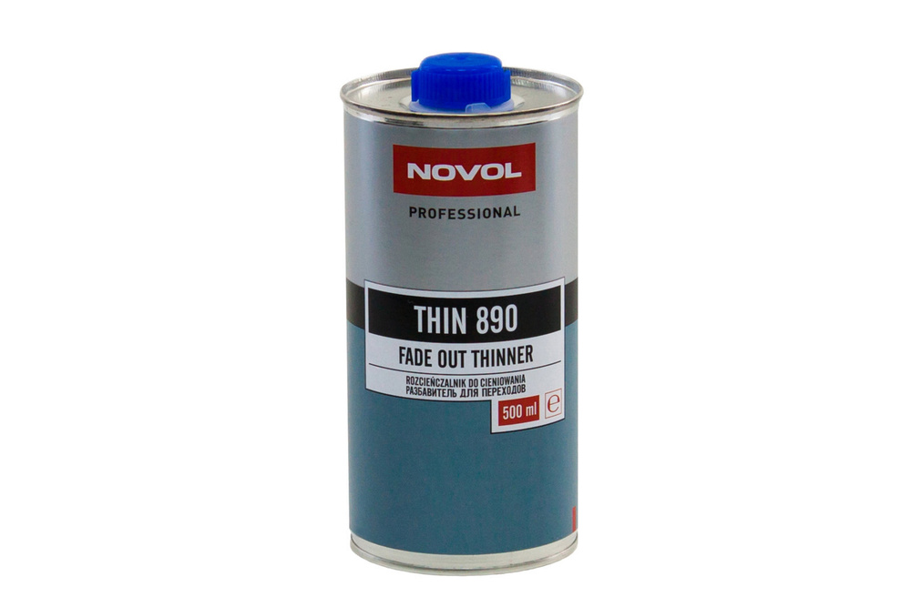 Разбавитель для переходов Novol Thin 890 Fade Out Thinner 0,5 л. #1