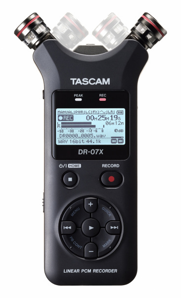 Рекордер Tascam DR-07x #1