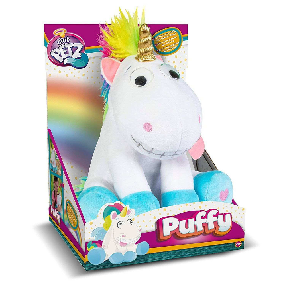 Интерактивная игрушка IMC Toys Club Petz Единорог Puffy #1