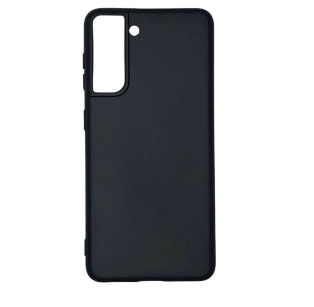 Чехол Matte для смартфона  Samsung S21 Plus, черный матовый #1