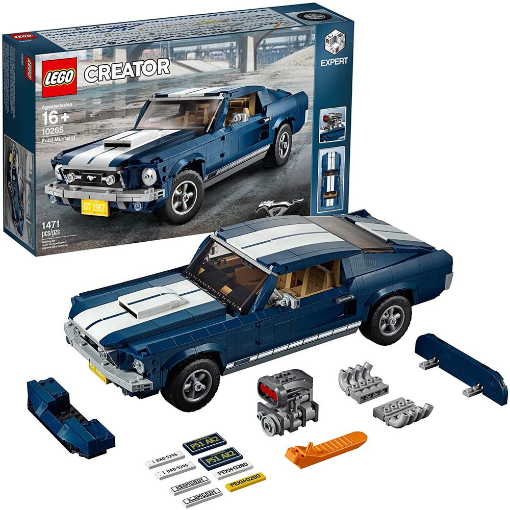 Конструктор LEGO Creator Expert 10265 Ford Mustang #1