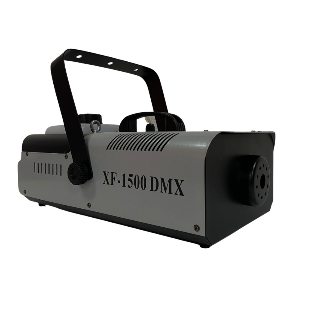 Генератор дыма мощностью 1500 Вт. DMX управление, пульт ДУ XLine XF-1500 DMX  #1