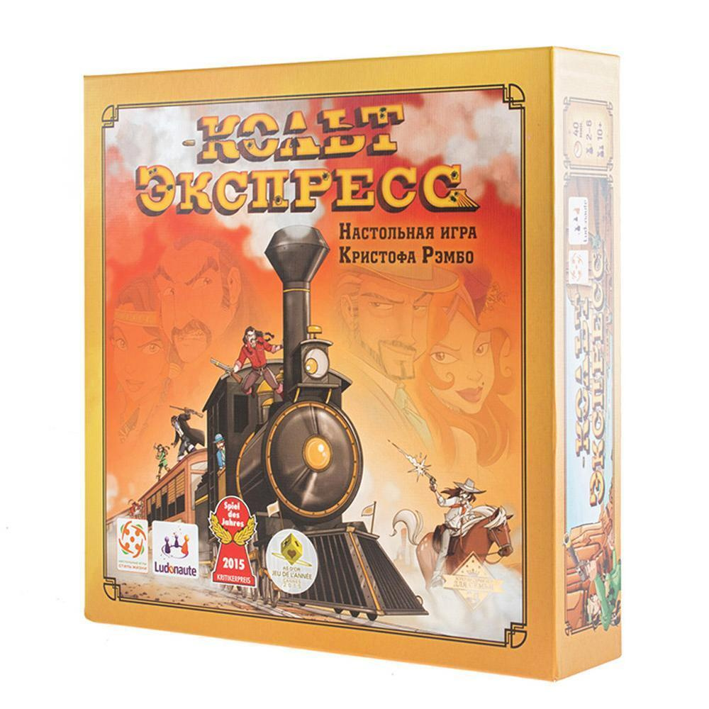 Настольная игра Стиль Жизни "Кольт Экспресс" (Colt Express) - Базовая игра для детей от 10 лет и взрослых, #1