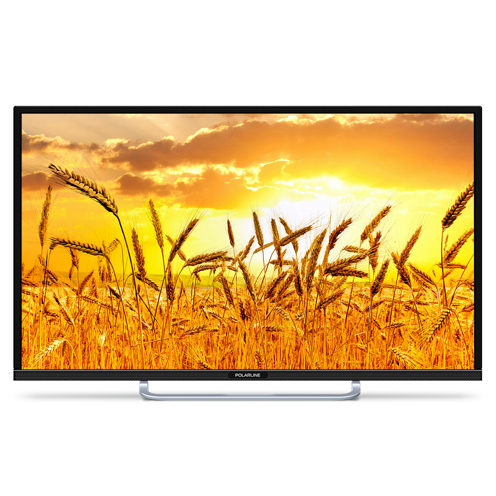 POLARLINE Телевизор 32PL53TC-SM 32" Full HD, черный #1