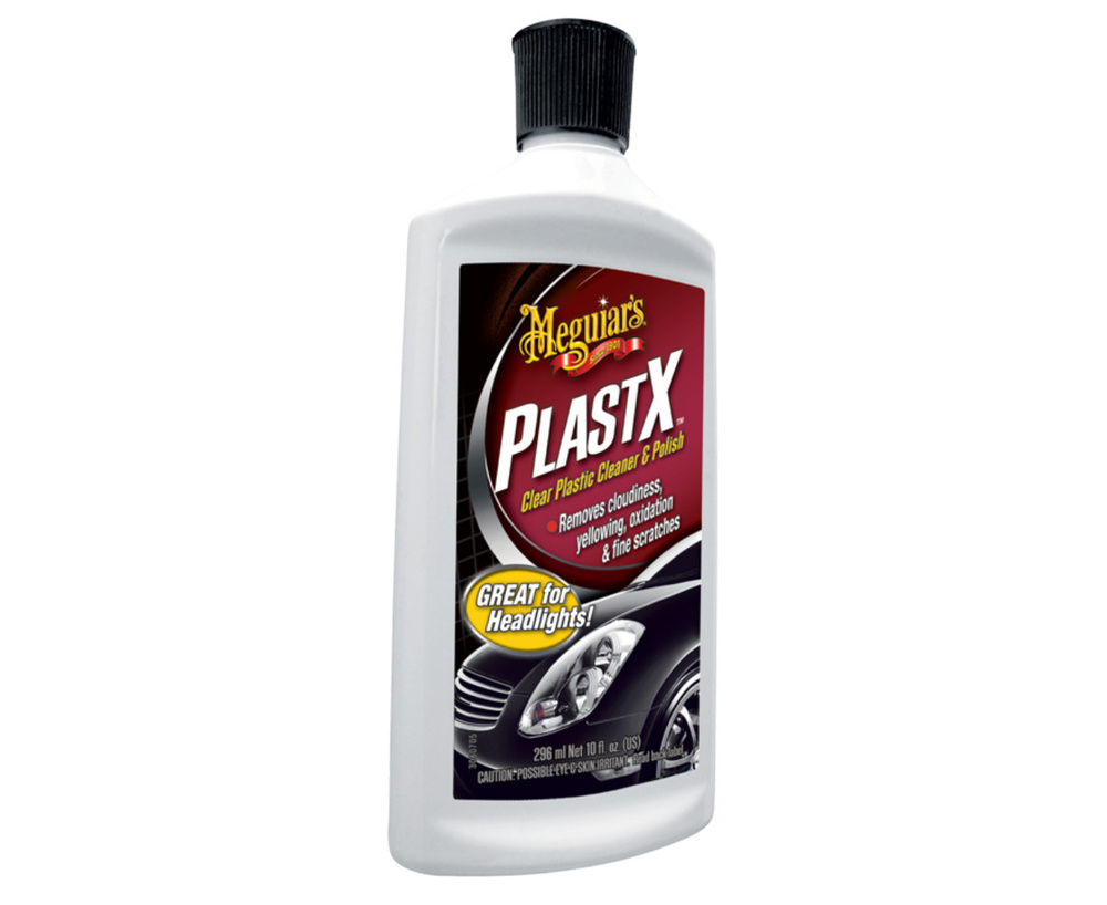 Средство для очистки и полировки Plast X Clear Plastic Cleaner and Polish Meguiar's, 296 мл.  #1