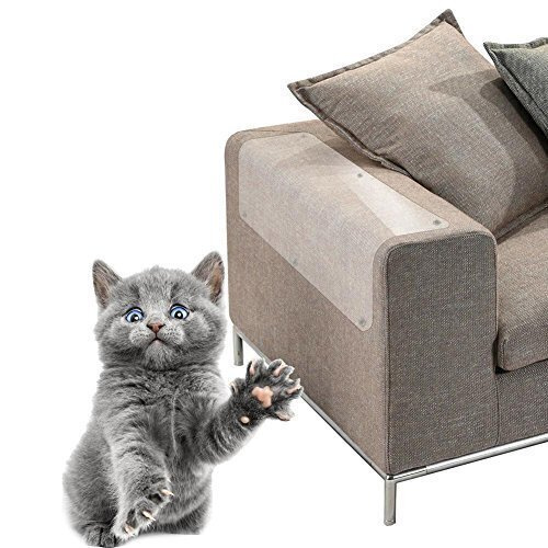 Когтеточка для кошки / защитная пленка для животных от царапин самоклеящаяся для мебели  #1