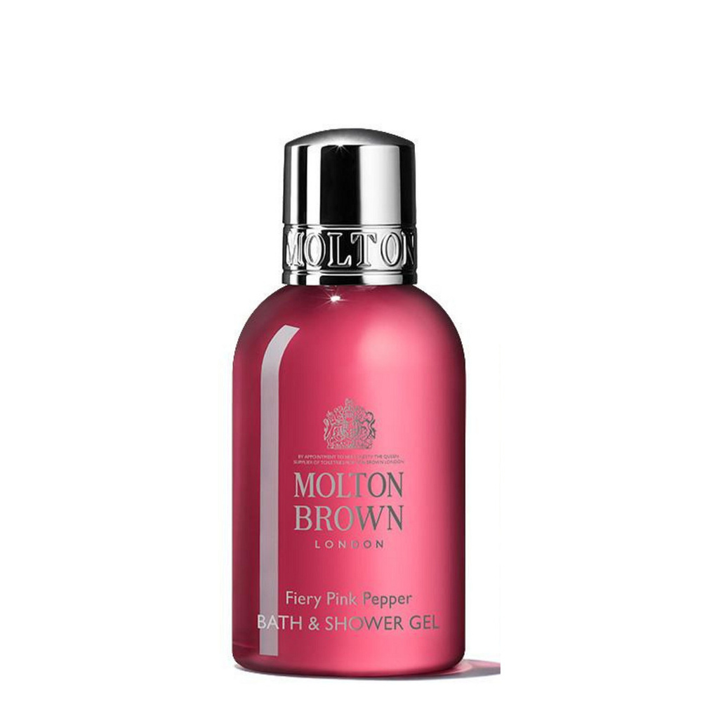 Molton Brown Гель для душа и ванны Fiery Pink Pepper 100мл. Арт. NFB21034 #1