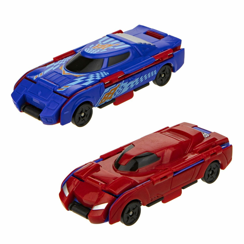 Машинка автовывернушка 1TOY Transcar Double Комета - Метеор #1