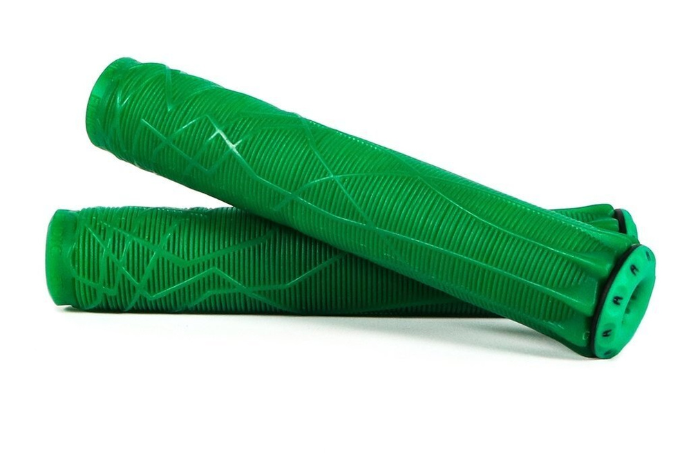 Грипсы для самоката Ethic Rubber Grips green, зеленый #1