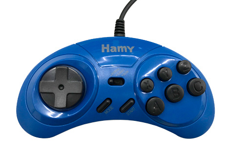 Геймпад Hamy 4 Синий (Blue) #1