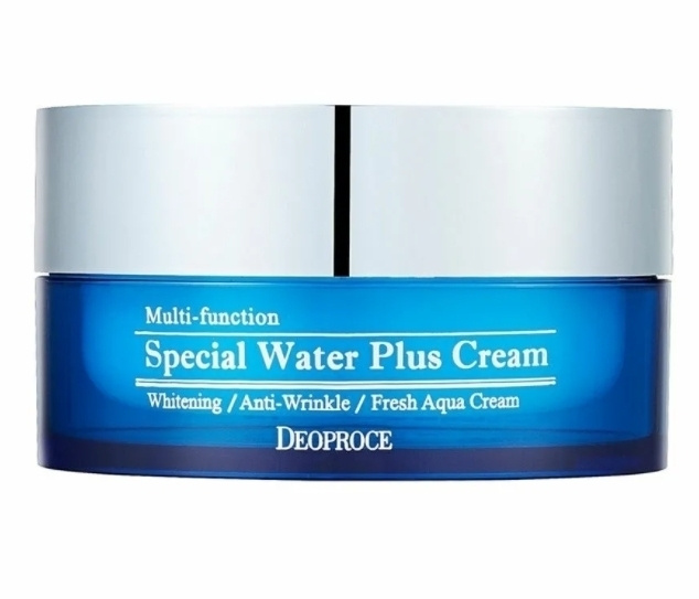 Deoproce, water plus Крем для лица увлажняющий на водной основе special water plus cream 100g  #1